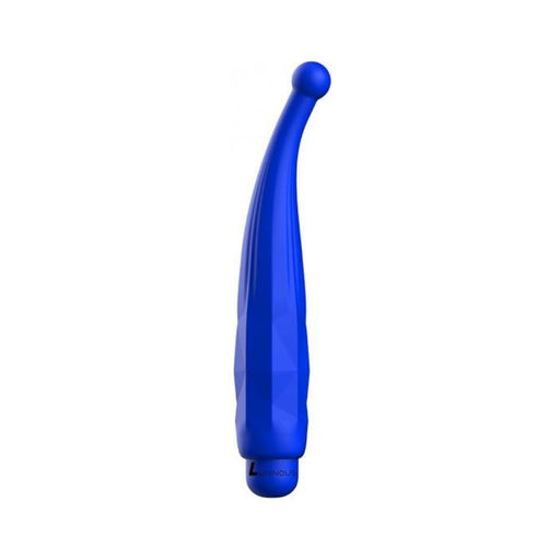 Luminous Lyra Abs Bullet With Silicone Sleeve 10 Speeds Royal Blue | SexToy.com