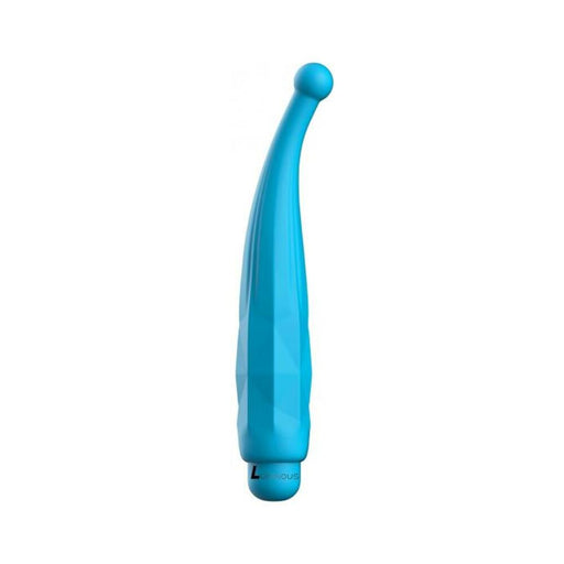 Luminous Lyra Abs Bullet With Silicone Sleeve 10 Speeds Turquoise | SexToy.com