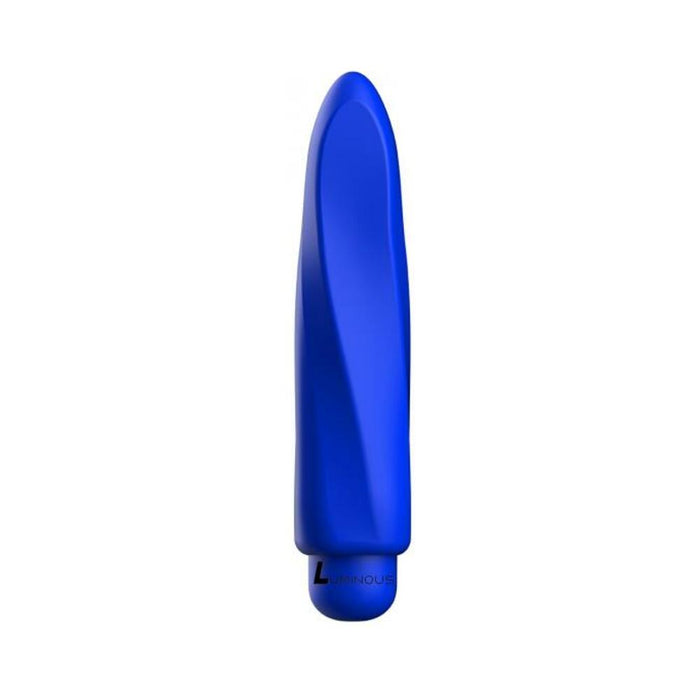 Luminous Myra Abs Bullet With Silicone Sleeve 10 Speeds Royal Blue | SexToy.com