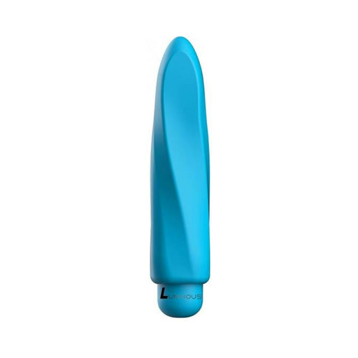 Luminous Myra Abs Bullet With Silicone Sleeve 10 Speeds Turquoise | SexToy.com