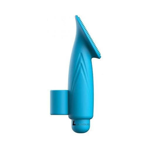 Luminous Thea Abs Bullet With Silicone Sleeve 10 Speeds Turquoise | SexToy.com