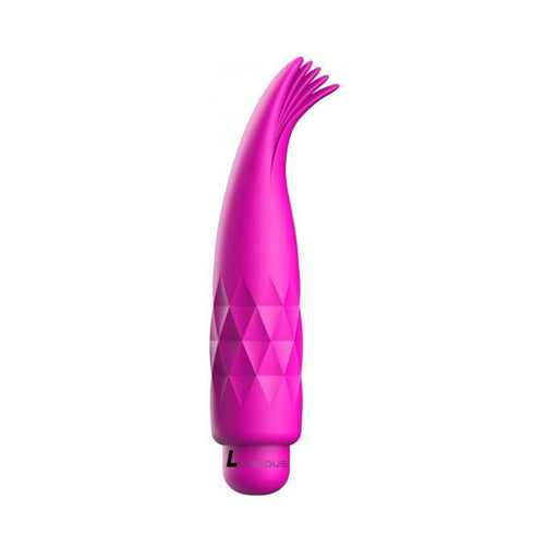 Luminous Zoe Abs Bullet With Silicone Sleeve 10 Speeds Fuchsia | SexToy.com