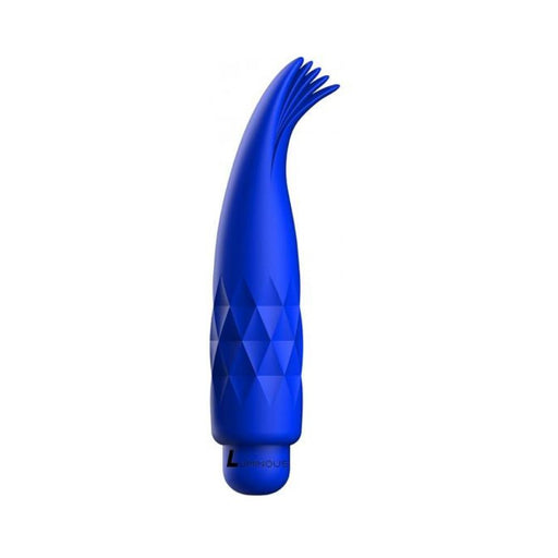 Luminous Zoe Abs Bullet With Silicone Sleeve 10 Speeds Royal Blue | SexToy.com