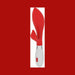 Luna Neon Achelois Ultra-soft Silicone Dual Stimulator Red | SexToy.com