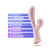 Lush Isabelle Pink Air Pulsing Rabbit Vibrator | SexToy.com