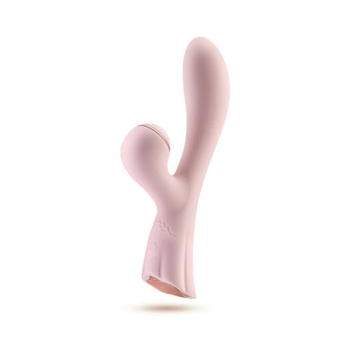 Lush Isabelle Pink Air Pulsing Rabbit Vibrator | SexToy.com