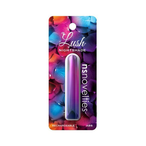 Lush Nightshade Rechargeable Bullet Vibrator - Multicolor | SexToy.com