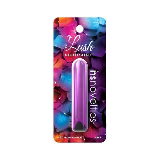 Lush Nightshade Rechargeable Bullet Vibrator - Purple | SexToy.com