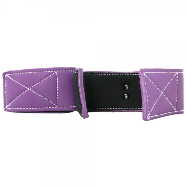 Lust Bondage Wrist Cuffs Purple | SexToy.com