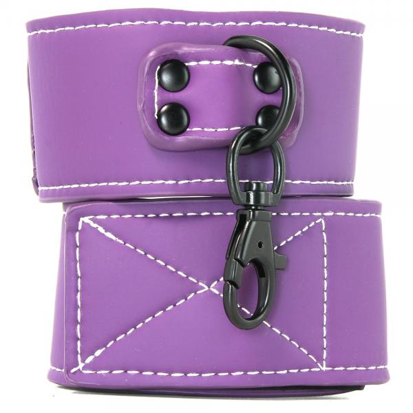 Lust Bondage Wrist Cuffs Purple | SexToy.com