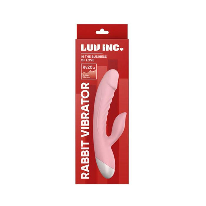Luv Inc RV20 Rabbit Vibrator Pink | SexToy.com