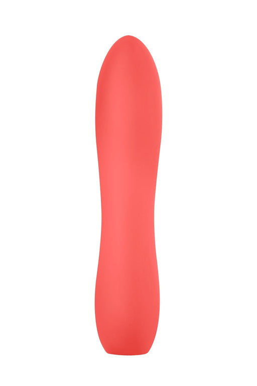Luv Lab Lb72 Large Bullet Silicone Coral | SexToy.com