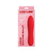 Luv Lab Lb72 Large Bullet Silicone Red | SexToy.com