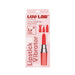 Luv Lab Lv57 Lipstick With 3 Silicone Heads Coral | SexToy.com