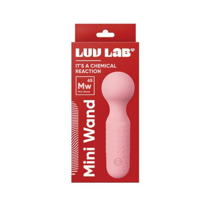 Luv Lab Mw65 Mini Wand Silicone Light Pink | SexToy.com