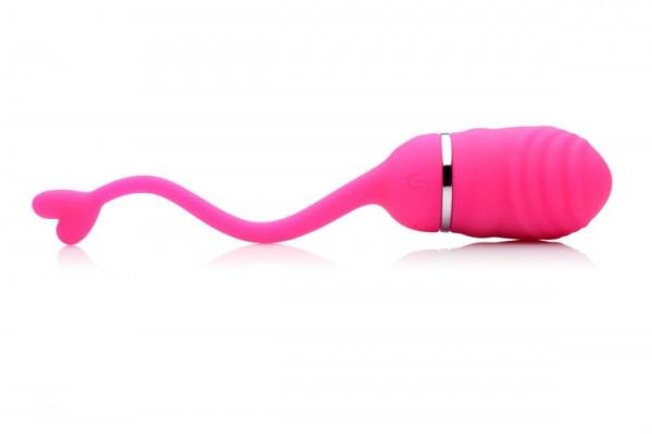 Luv Pop Rechargeable Remote Control Egg Vibrator Pink | SexToy.com
