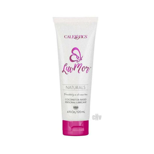 Luvmor Naturals Coconut Oil Based Personal Lubricant 4oz - SexToy.com