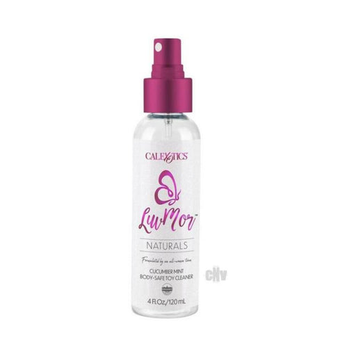 Luvmor Naturals Cucumber Mint Body-safe Toy Cleaner 4oz - SexToy.com
