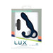 Lux Active Lx1 5.75 In. Anal Trainer Silicone With Power Bullet Dark Blue - SexToy.com