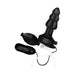 Lux Fetish 4" Inflatable Vibrating Butt Plug With Suction Base - SexToy.com