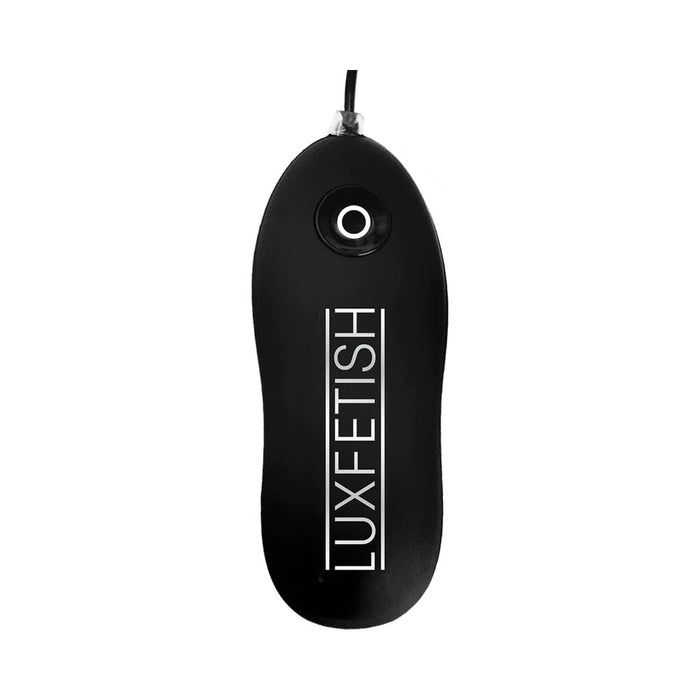 Lux Fetish 4.5" Inflatable Vibrating Plug - SexToy.com