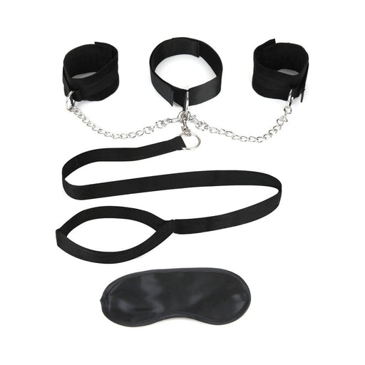 Lux Fetish Collar and Cuff - SexToy.com