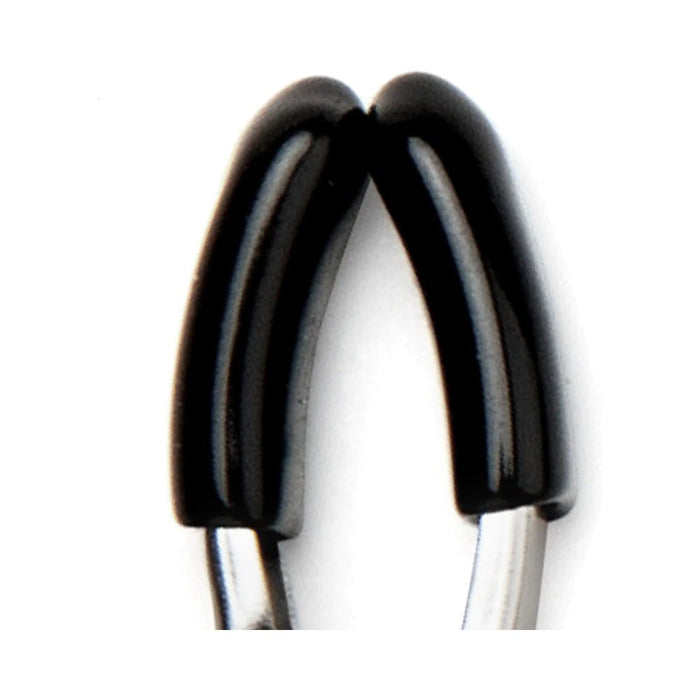 Lux Fetish Feather Nipple Clips - SexToy.com
