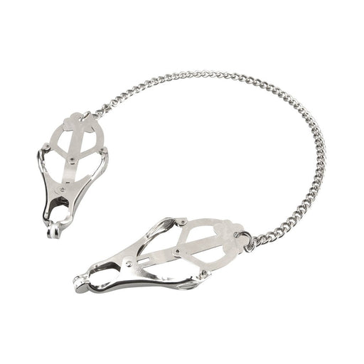 Lux Fetish Japanese Clover Nipple Clamps | SexToy.com