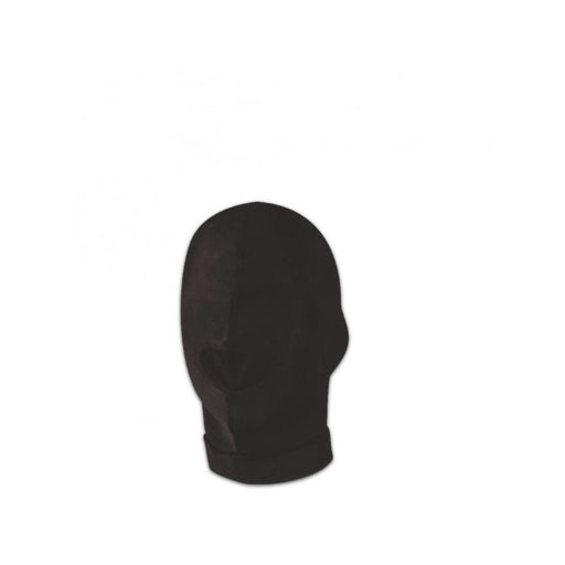 Lux Fetish Open Mouth Stretch Hood Black O/S | SexToy.com