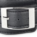 Lux Fetish Unisex Leatherette Cuffs Black - SexToy.com