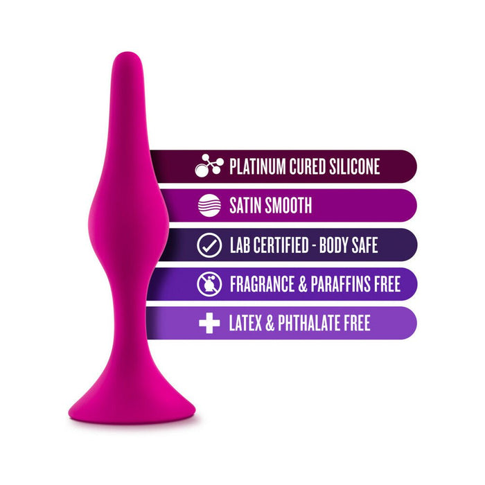 Luxe - Beginner Plug Small - Pink - SexToy.com