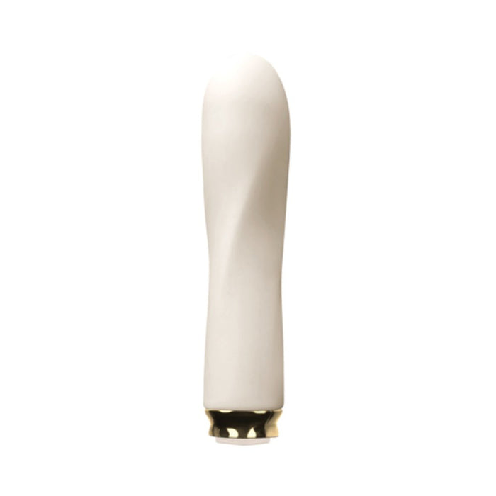 Luxe Compact Rechargeable Vibe Scarlet | SexToy.com