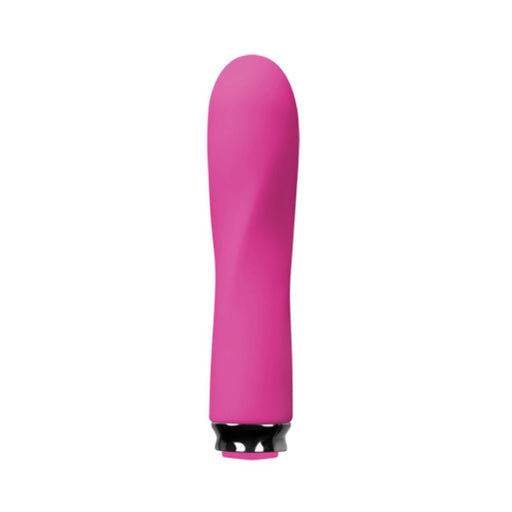 Luxe Compact Rechargeable Vibe Scarlet | SexToy.com
