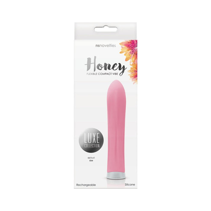 Luxe Honey Compact Vibe Pink | SexToy.com