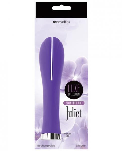 Luxe Juliet Dual Seven Vibrator - SexToy.com
