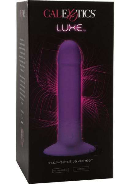 Luxe Touch Sensitive Vibrator - SexToy.com