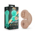 M For Men - Soft And Wet - Double Trouble Glow-in-the-dark Stroker - Vanilla - SexToy.com