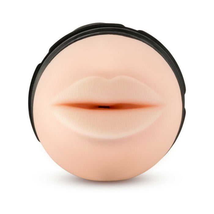 M For Men The Torch Luscious Lips Beige Stroker - SexToy.com