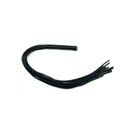 M2M Whip Leather Thong 20 inches Black - SexToy.com