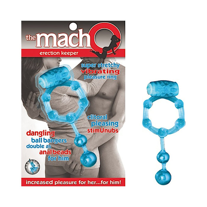 Macho Erection Keeper (Blue) | SexToy.com