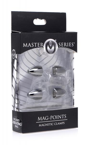 Mag-Points Magnetic Nipple Clamps Set | SexToy.com