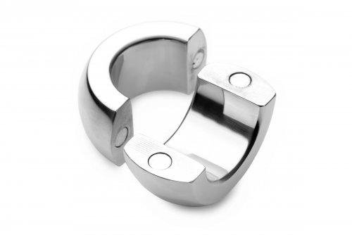 Magnet Master Stainless Steel Ball Stretcher | SexToy.com