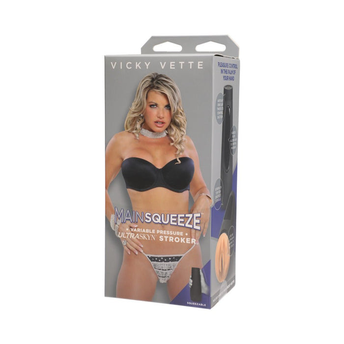 Main Squeeze Vicky Vette Pussy Stroker - SexToy.com