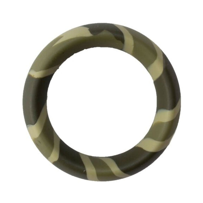 Major Dick Wide Silicone Donut 2 inches Ring Camo | SexToy.com