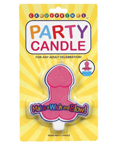 Make a wish and blow penis party candle | SexToy.com