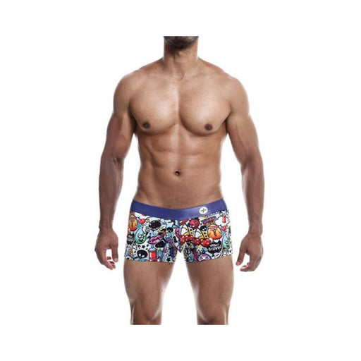 Male Basics Hipster Trunk Cherries Md - SexToy.com