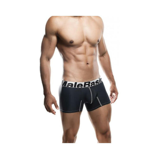 Male Basics Performance Boxer Black Sm - SexToy.com