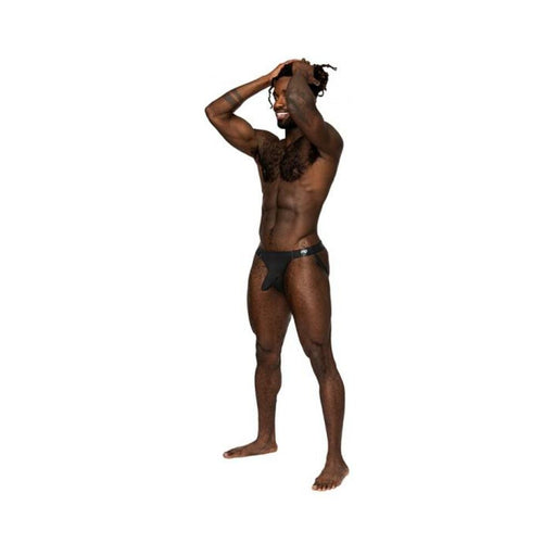 Male Power Easy Breezy Jock Sleeve Black S/m | SexToy.com