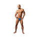 Male Power Kaleidickscope Posing Strap Sky Blue O/s - SexToy.com