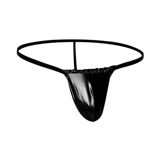 Male Power Liquid Onyx Posing Strap One Size Underwear | SexToy.com